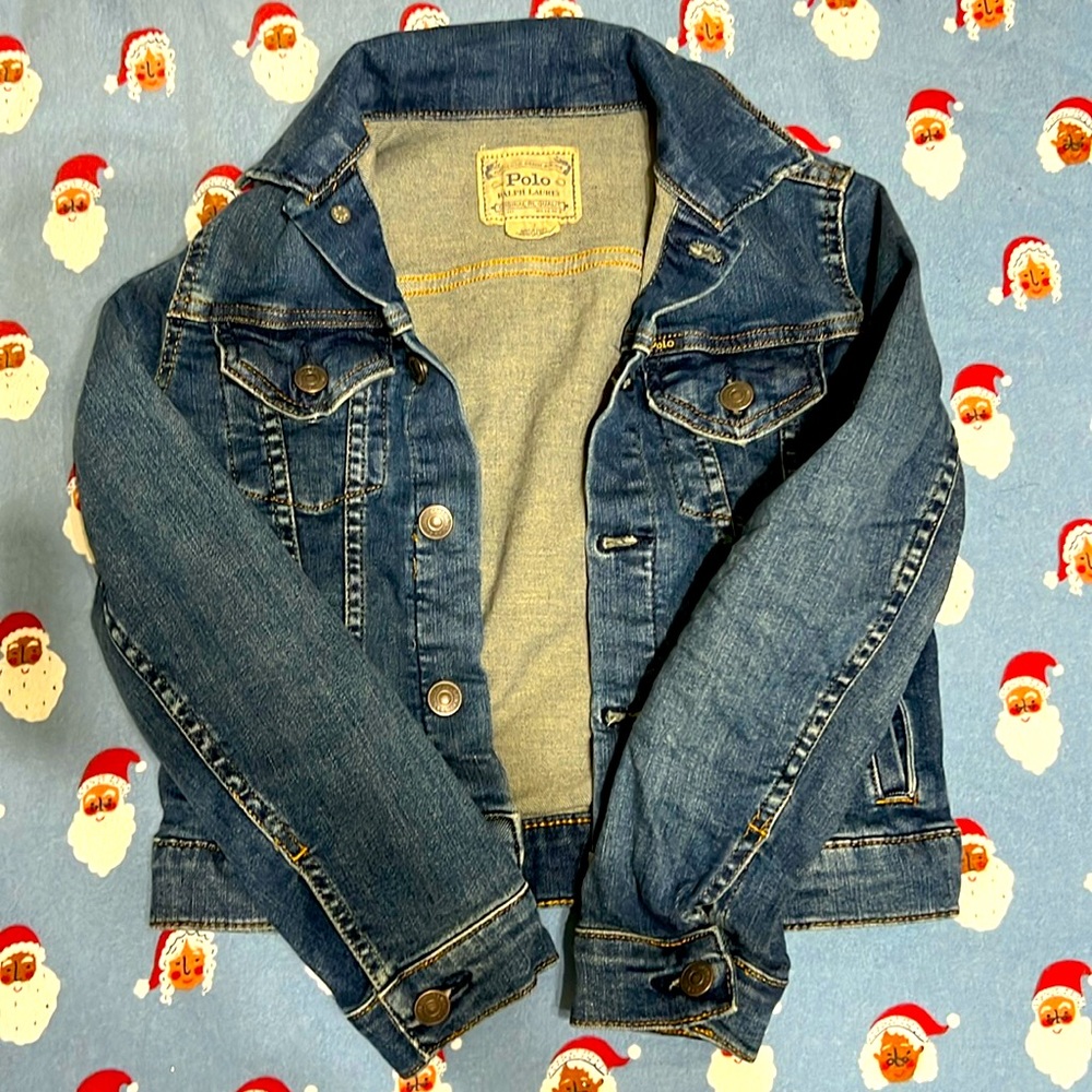 Girls Polo Ralph Lauren denim jacket